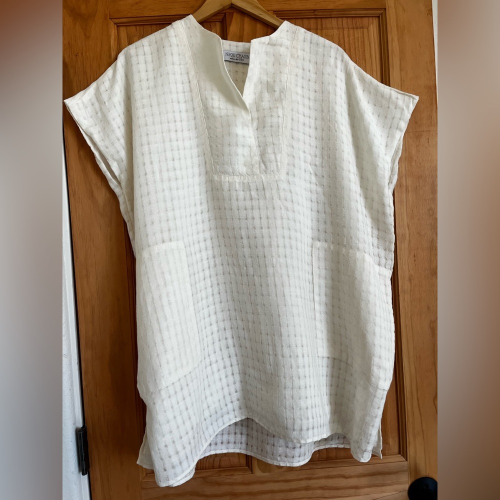 Nikki Chasin OS Tunic/ Minidress